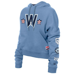 Washington Nationals New Era Women's 2025 City Connect Pullover Hoodie - MLB Hoodies