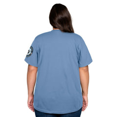 Washington Nationals New Era Women's 2025 City Connect Plus Size T-Shirt - MLB T-shirts