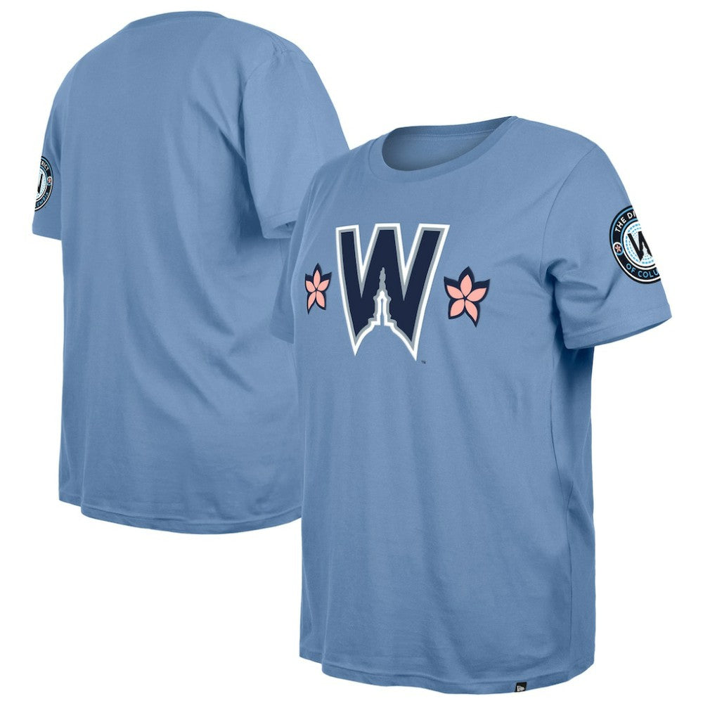 Washington Nationals New Era Women's 2025 City Connect Plus Size T-Shirt - MLB T-shirts