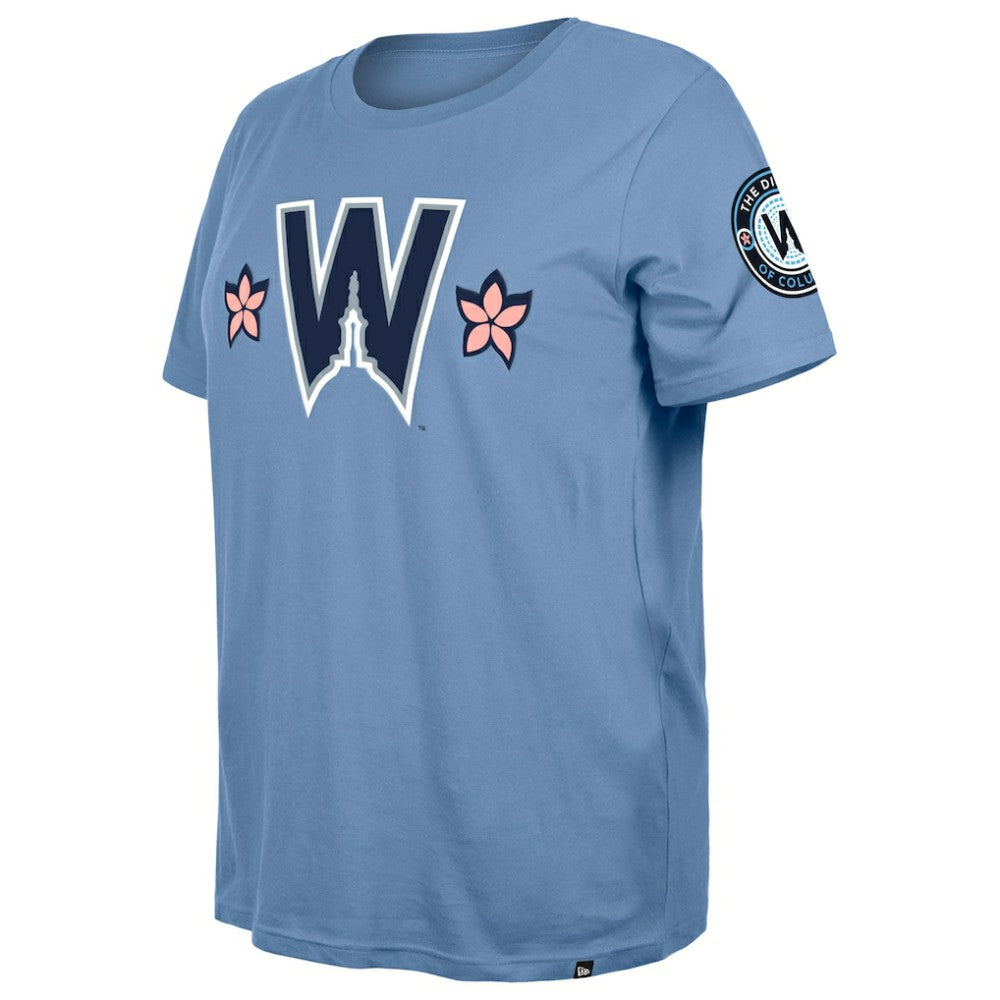 Washington Nationals New Era Women's 2025 City Connect Plus Size T-Shirt - MLB T-shirts