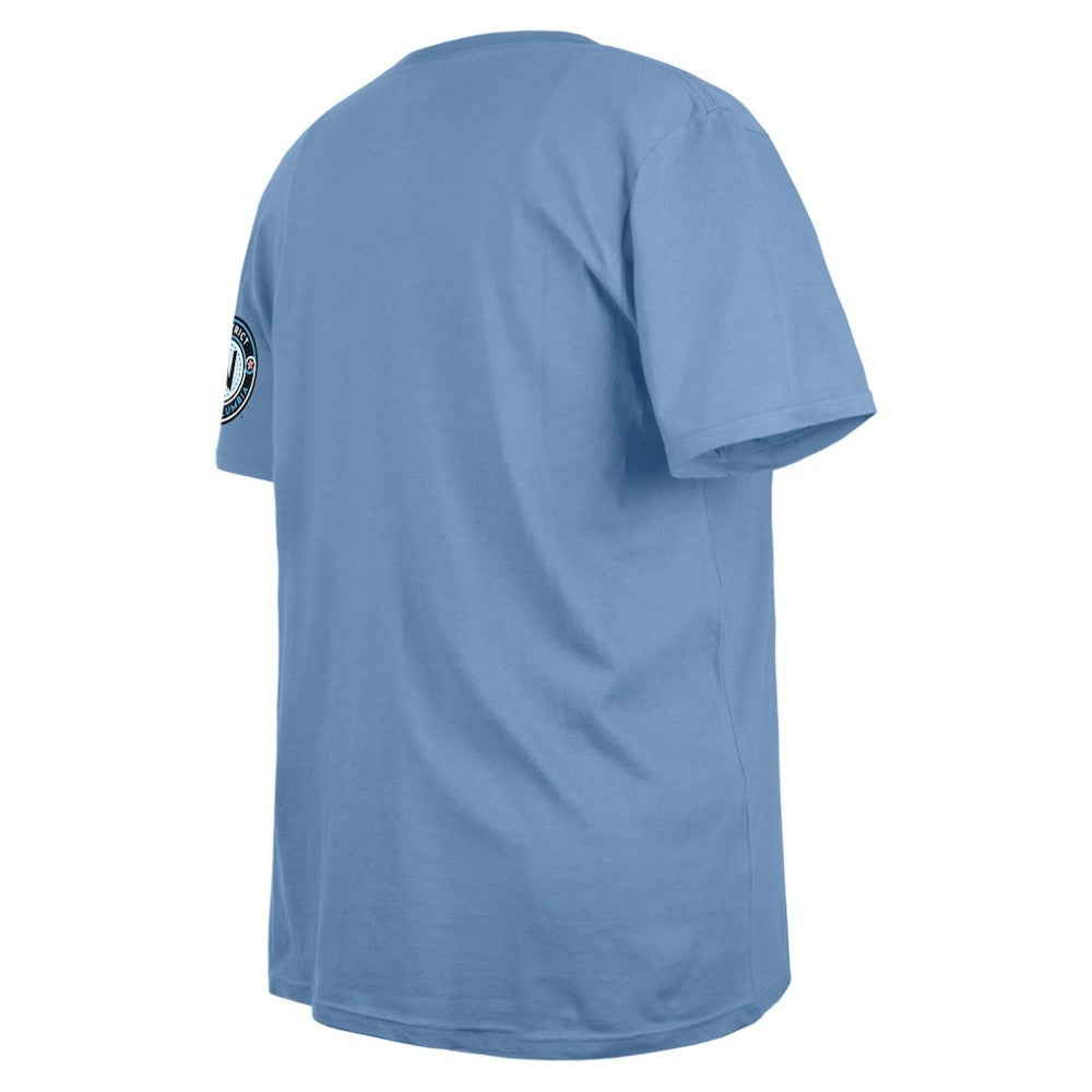 Washington Nationals New Era Women's 2025 City Connect Plus Size T-Shirt - MLB T-shirts