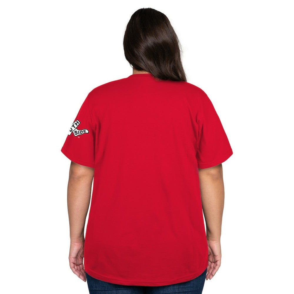 Chicago White Sox New Era Women's 2025 City Connect Plus Size T-Shirt - MLB T-shirts