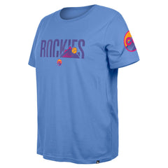 Colorado Rockies New Era Women's 2025 City Connect Plus Size T-Shirt - MLB T-shirts