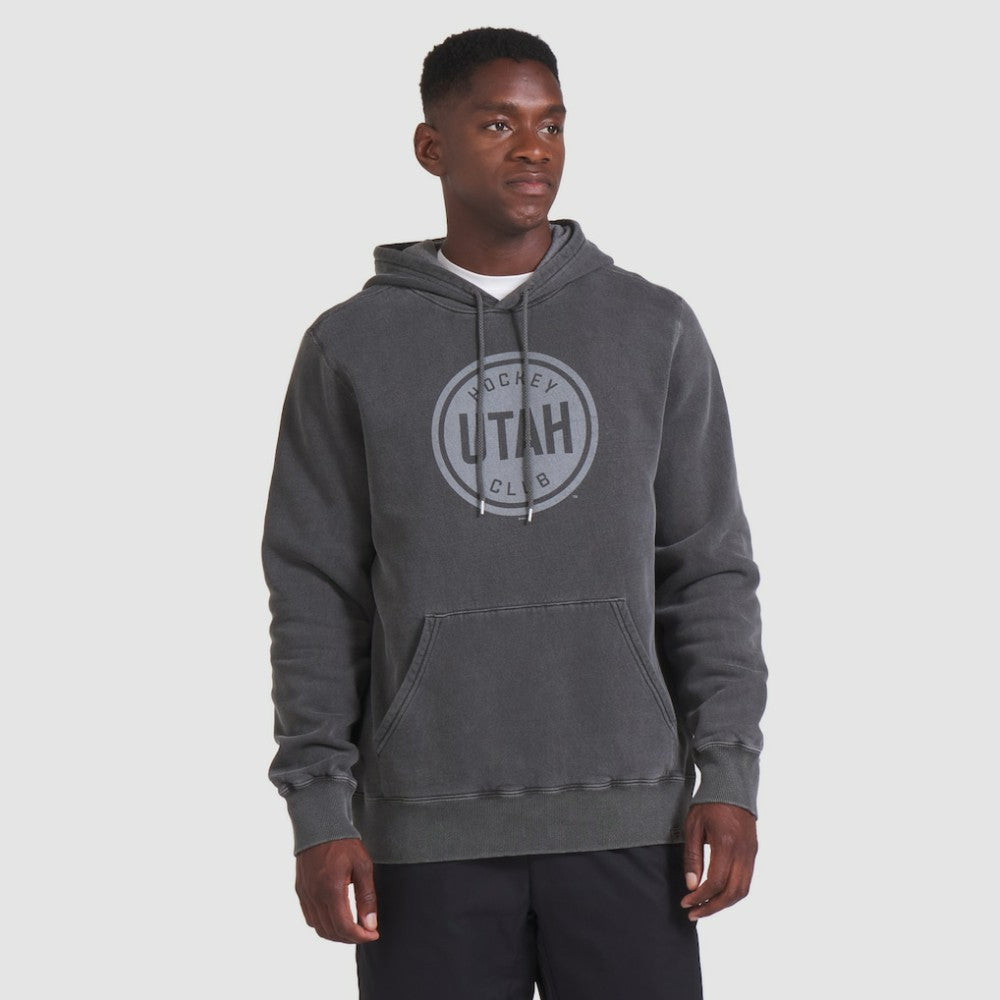Utah Mammoth Fanatics Redwood Dark Pullover Hoodie -  NHL Hoodies