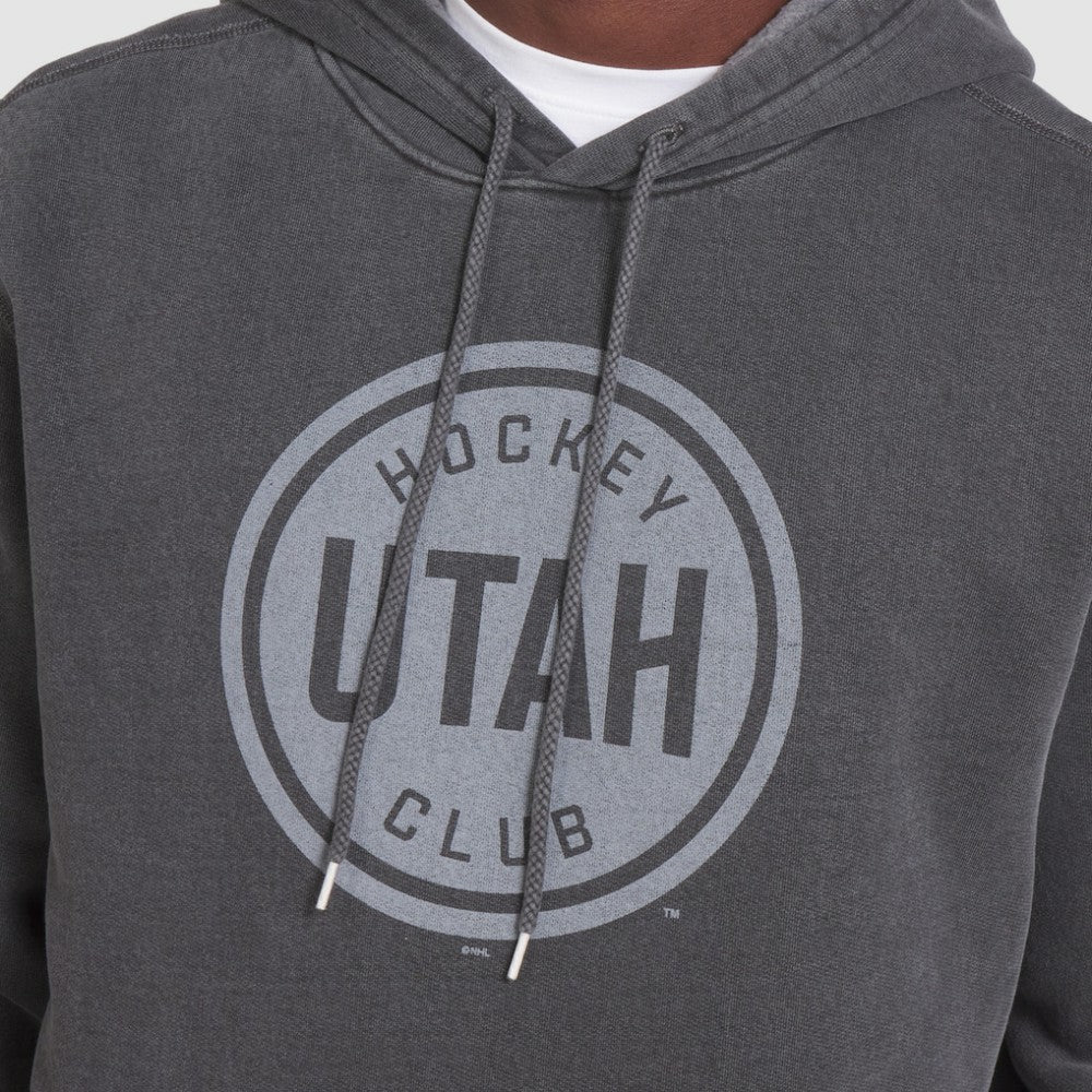 Utah Mammoth Fanatics Redwood Dark Pullover Hoodie -  NHL Hoodies
