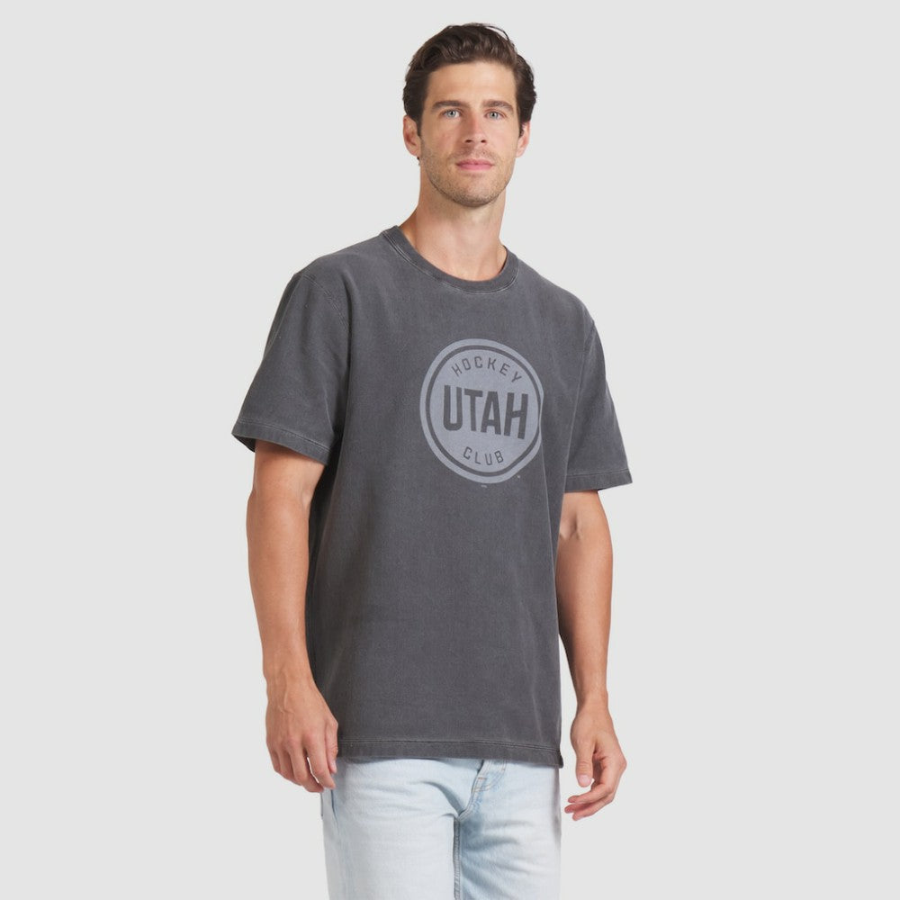 Utah Mammoth Fanatics Redwoods Dark T-Shirt -  NHL T-shirts