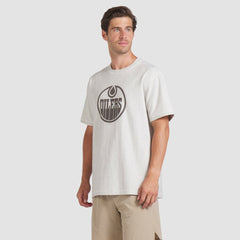 Edmonton Oilers Fanatics Made in Canada T-Shirt -  NHL T-shirts