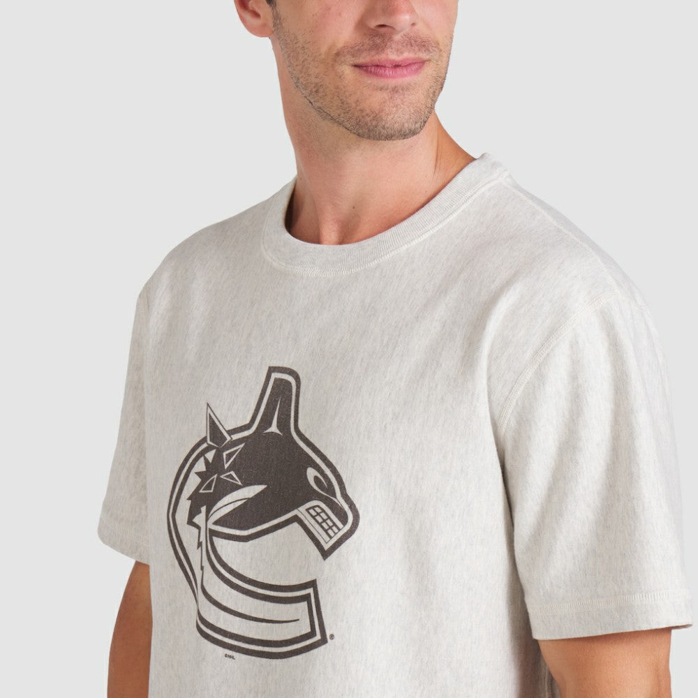 Vancouver Canucks Fanatics Made in Canada T-Shirt -  NHL T-shirts