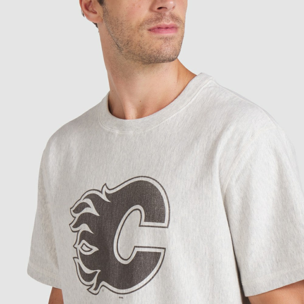 Calgary Flames Fanatics Made in Canada T-Shirt -  NHL T-shirts