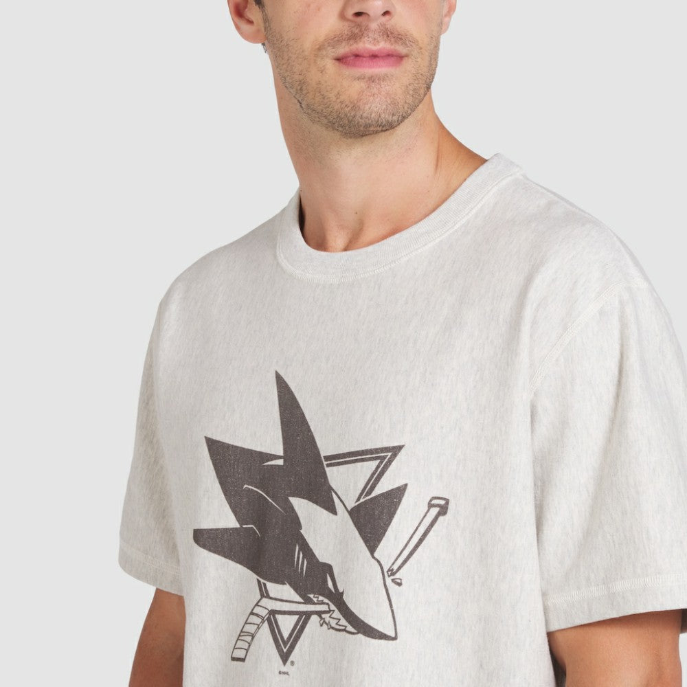 San Jose Sharks Fanatics Made in Canada T-Shirt -  NHL T-shirts