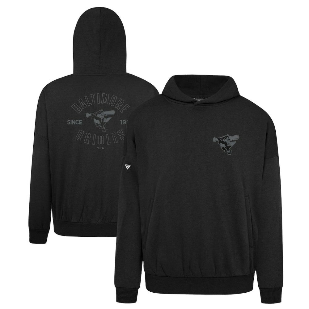 Baltimore Orioles Levelwear Contact Nightfall Pullover Hoodie - MLB Hoodies