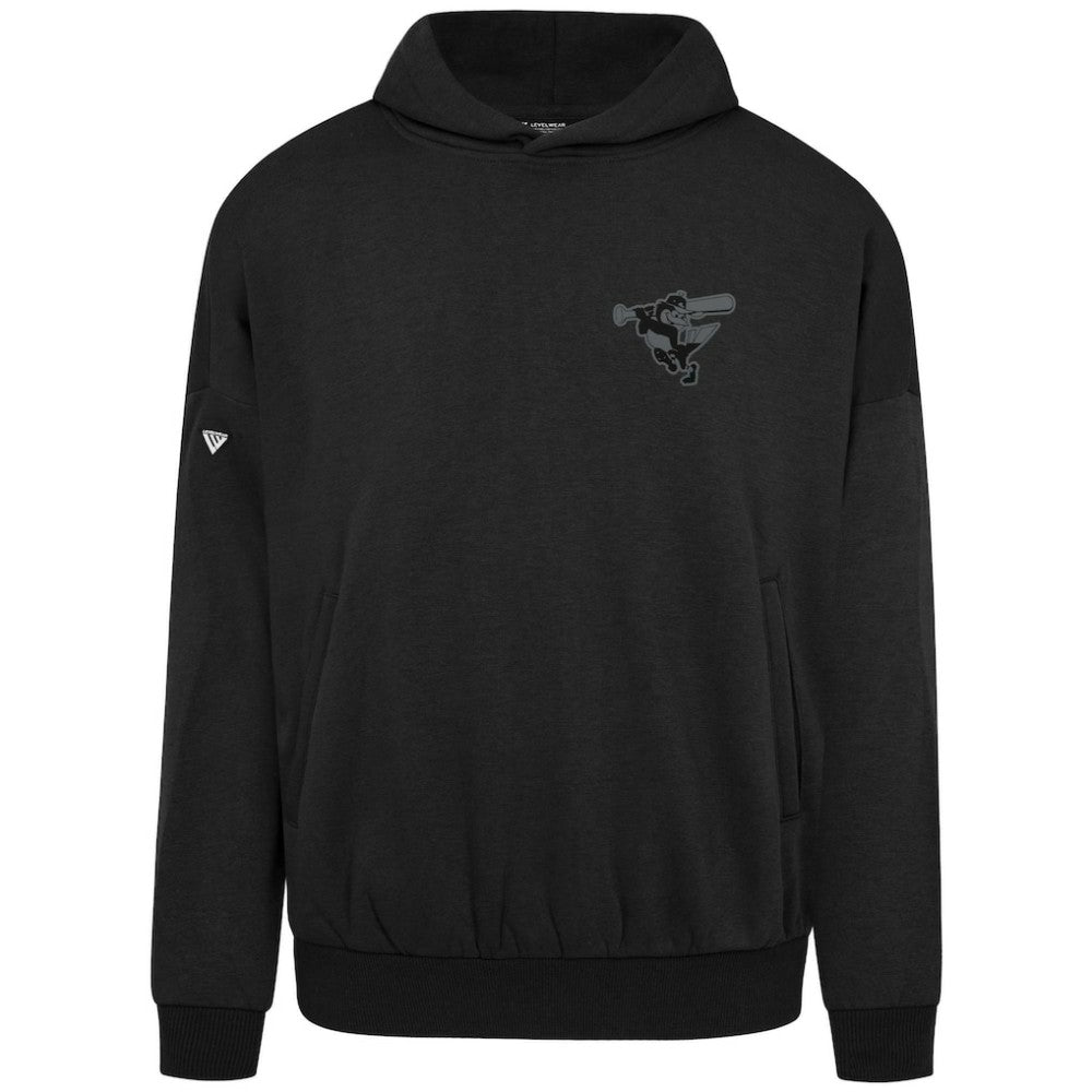 Baltimore Orioles Levelwear Contact Nightfall Pullover Hoodie - MLB Hoodies