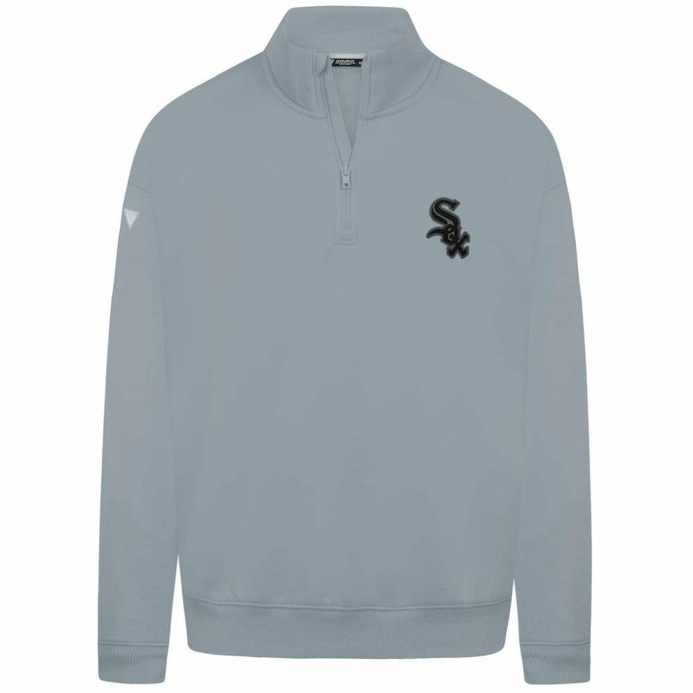 Chicago White Sox Levelwear Murray Nightfall Quarter-Zip Top - MLB Tops