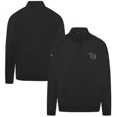 Cleveland Guardians Levelwear Murray Nightfall Quarter-Zip Top - MLB Tops