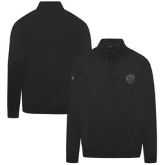 Milwaukee Brewers Levelwear Murray Nightfall Quarter-Zip Top - MLB Tops