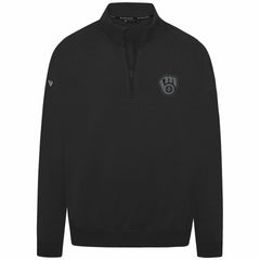 Milwaukee Brewers Levelwear Murray Nightfall Quarter-Zip Top - MLB Tops