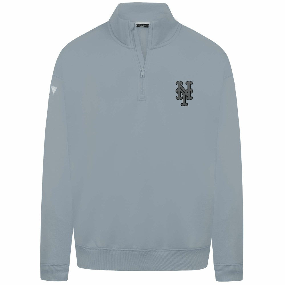 New York Mets Levelwear Murray Nightfall Quarter-Zip Top - MLB Tops