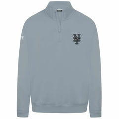New York Mets Levelwear Murray Nightfall Quarter-Zip Top - MLB Tops