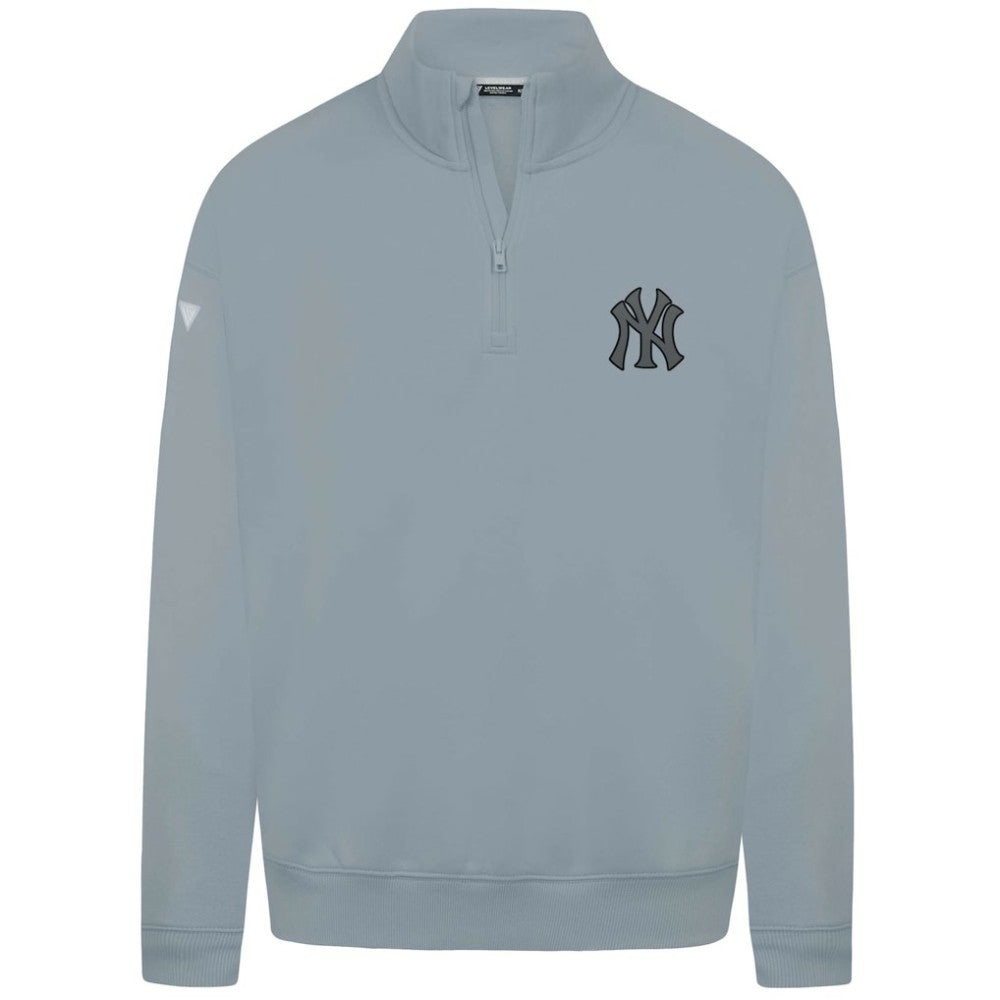 New York Yankees Levelwear Murray Nightfall Quarter-Zip Top - MLB Tops
