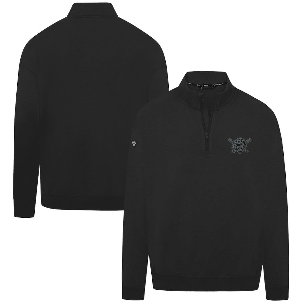 Pittsburgh Pirates Levelwear Murray Nightfall Quarter-Zip Top - MLB Tops