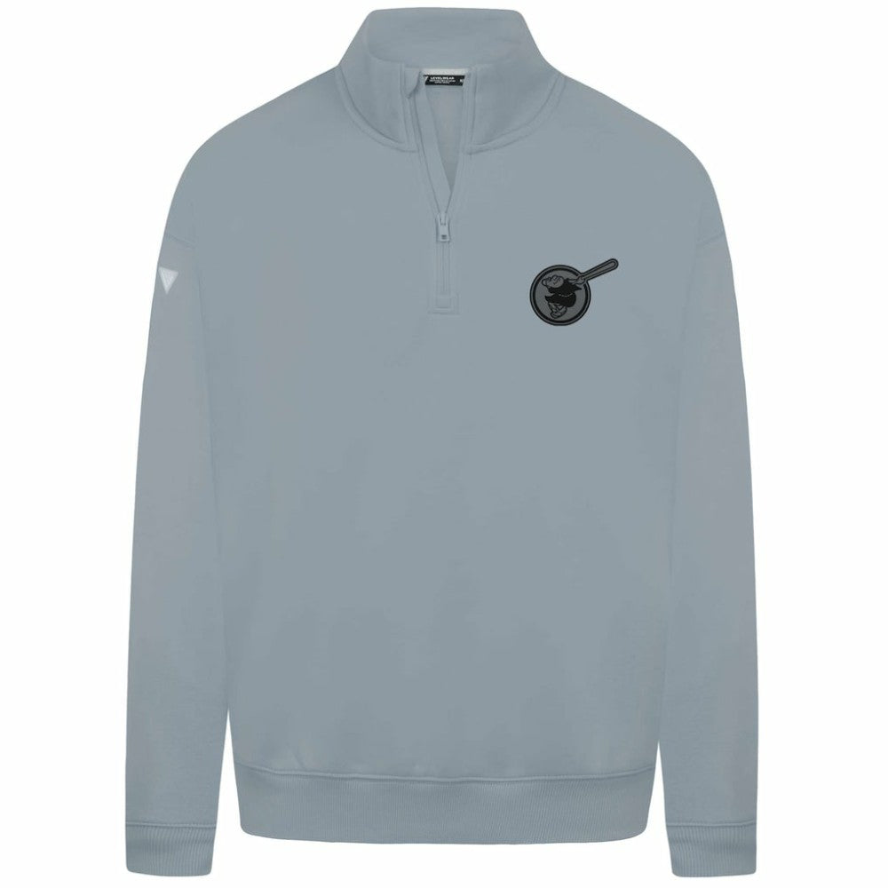 San Diego Padres Levelwear Murray Nightfall Quarter-Zip Top - MLB Tops