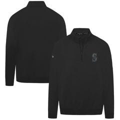 Seattle Mariners Levelwear Murray Nightfall Quarter-Zip Top - MLB Tops