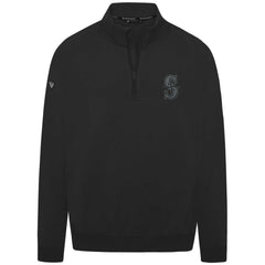 Seattle Mariners Levelwear Murray Nightfall Quarter-Zip Top - MLB Tops