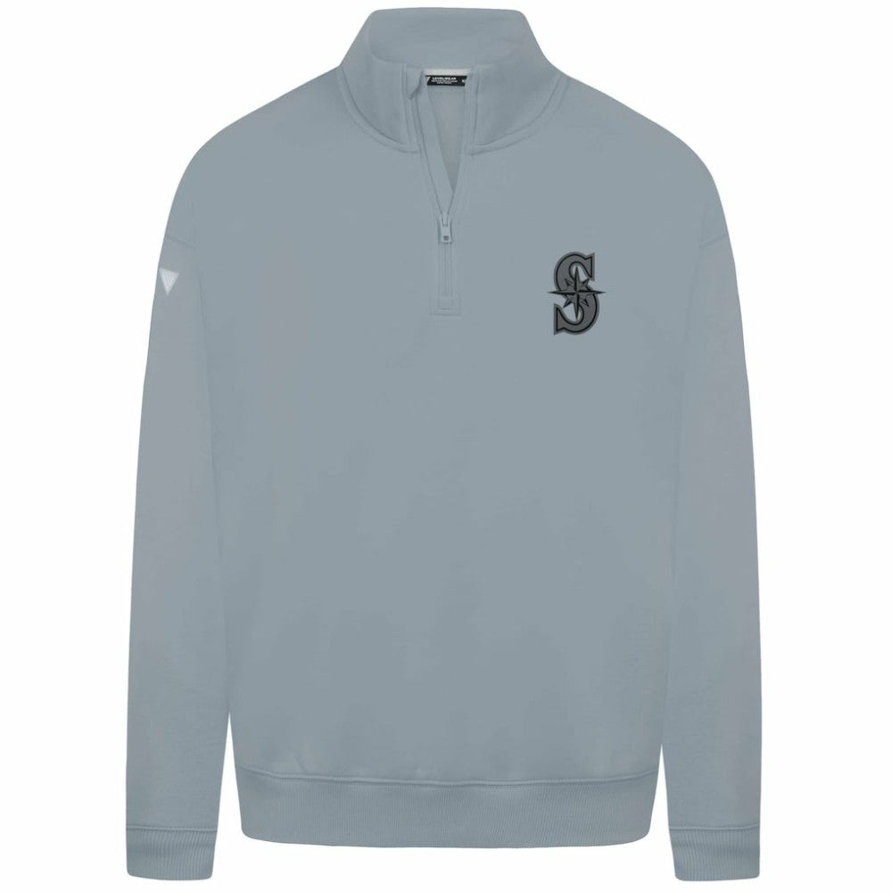 Seattle Mariners Levelwear Murray Nightfall Quarter-Zip Top - MLB Tops