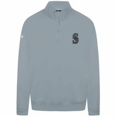 Seattle Mariners Levelwear Murray Nightfall Quarter-Zip Top - MLB Tops