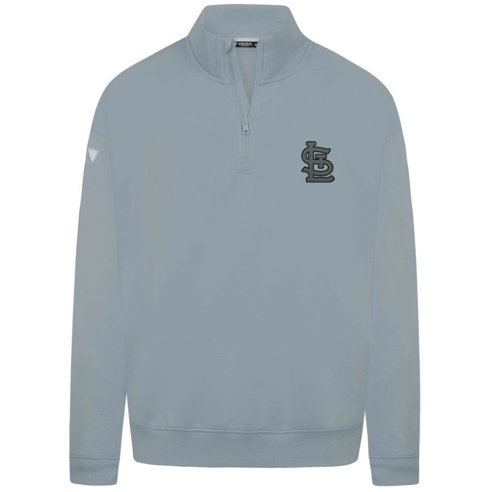 St. Louis Cardinals Levelwear Murray Nightfall Quarter-Zip Top - MLB Tops