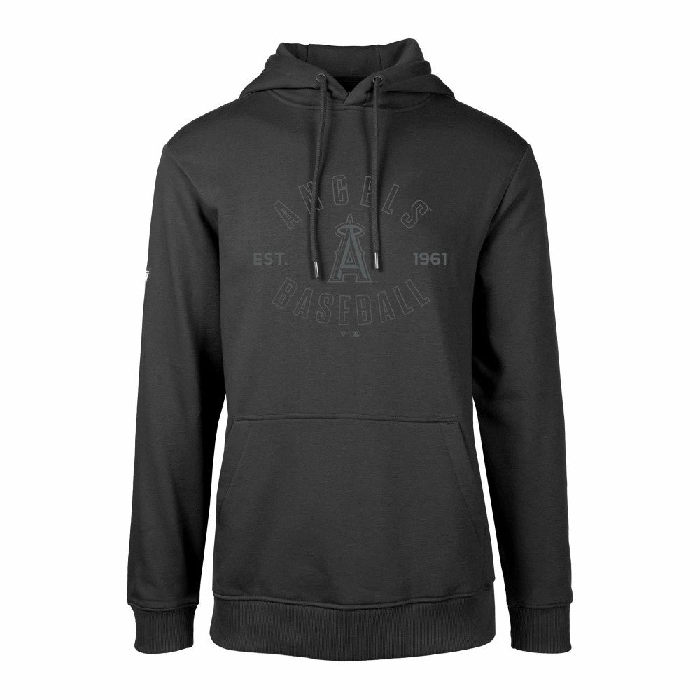Los Angeles Angels Levelwear Podium Abyssal Pullover Hoodie - MLB Hoodies