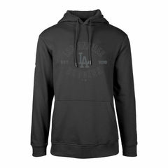 Los Angeles Dodgers Levelwear Podium Abyssal Pullover Hoodie - MLB Hoodies