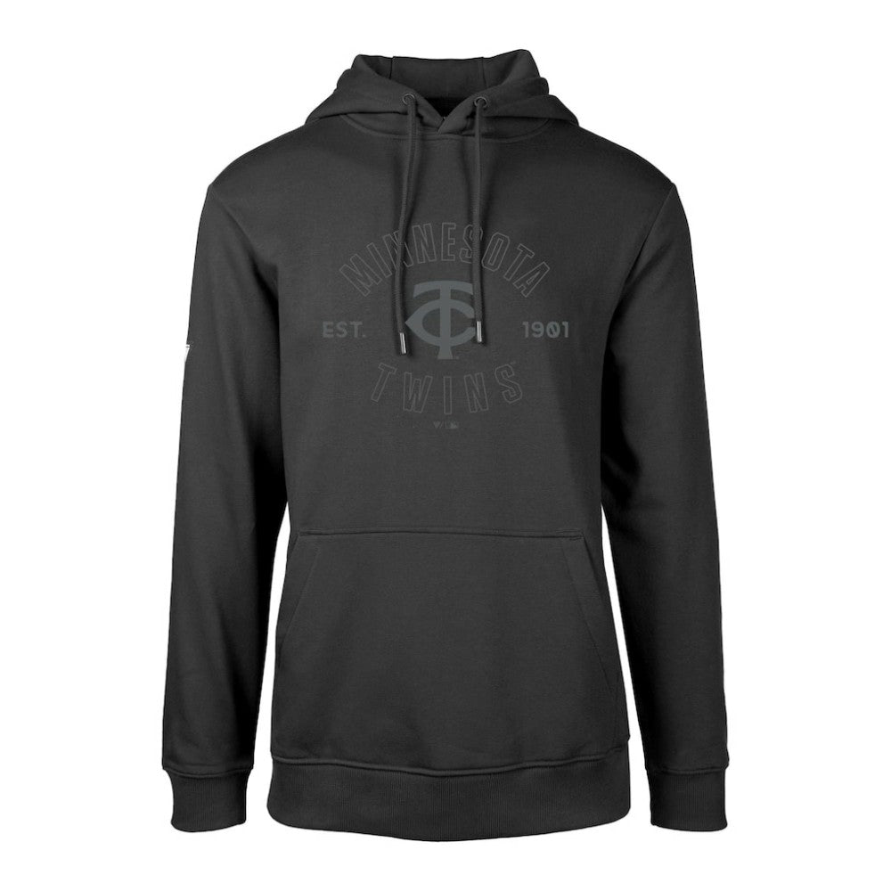 Minnesota Twins Levelwear Podium Abyssal Pullover Hoodie - MLB Hoodies