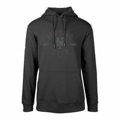 New York Mets Levelwear Podium Abyssal Pullover Hoodie - MLB Hoodies