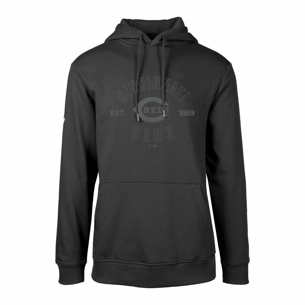 Cincinnati Reds Levelwear Podium Abyssal Pullover Hoodie - MLB Hoodies