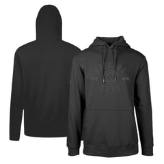 Chicago Cubs Levelwear Podium Abyssal Pullover Hoodie - MLB Hoodies
