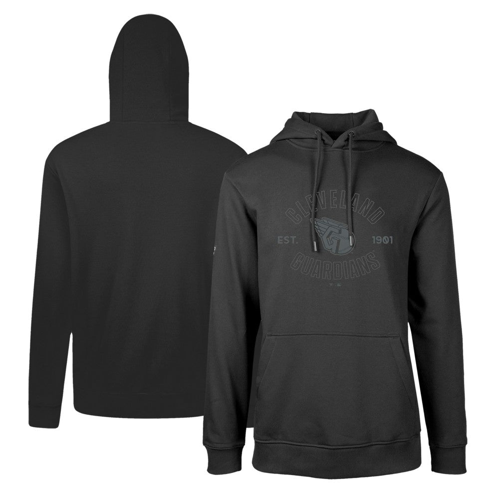 Cleveland Guardians Levelwear Podium Abyssal Pullover Hoodie - MLB Hoodies
