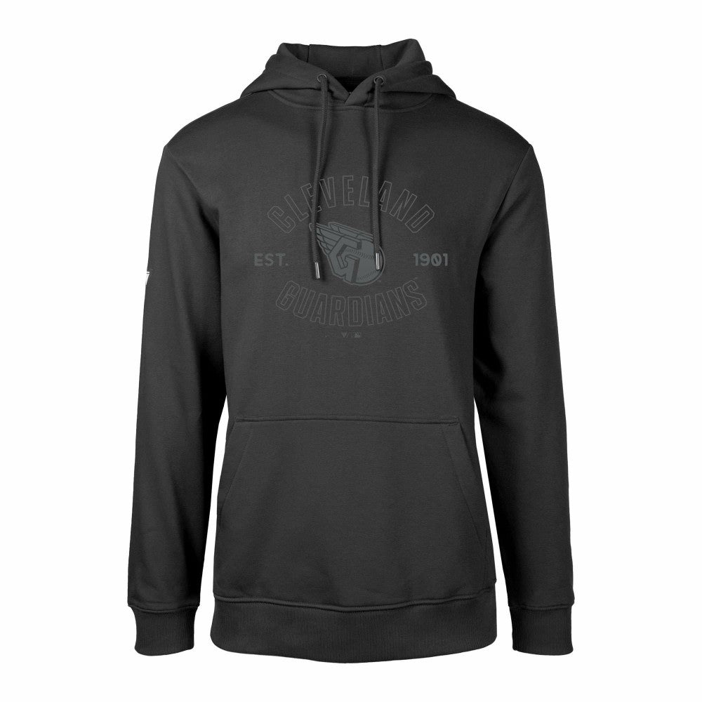 Cleveland Guardians Levelwear Podium Abyssal Pullover Hoodie - MLB Hoodies