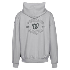 Washington Nationals Levelwear Uphill Abyssal Full-Zip Hoodie - MLB Hoodies