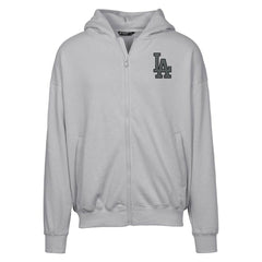 Los Angeles Dodgers Levelwear Uphill Abyssal Full-Zip Hoodie - MLB Hoodies
