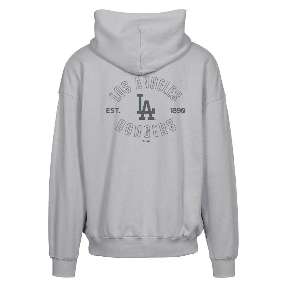 Los Angeles Dodgers Levelwear Uphill Abyssal Full-Zip Hoodie - MLB Hoodies