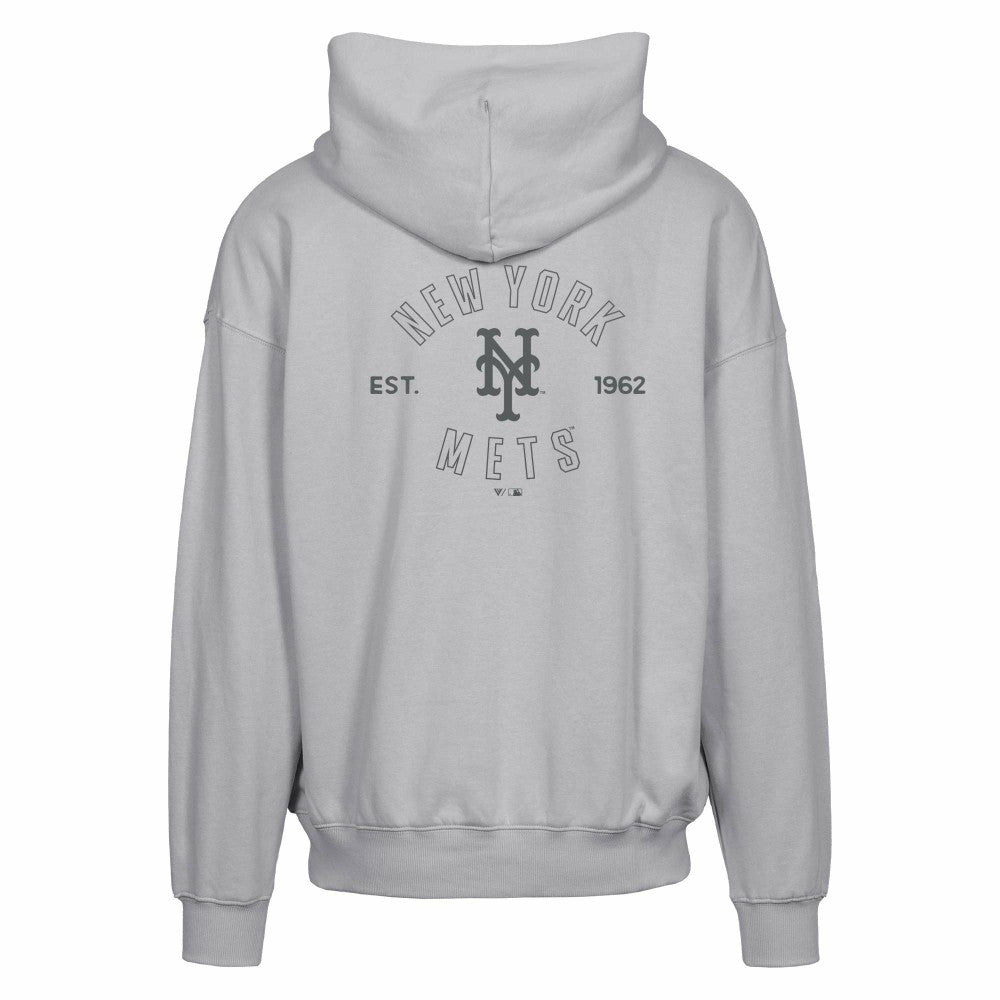 New York Mets Levelwear Uphill Abyssal Full-Zip Hoodie - MLB Hoodies