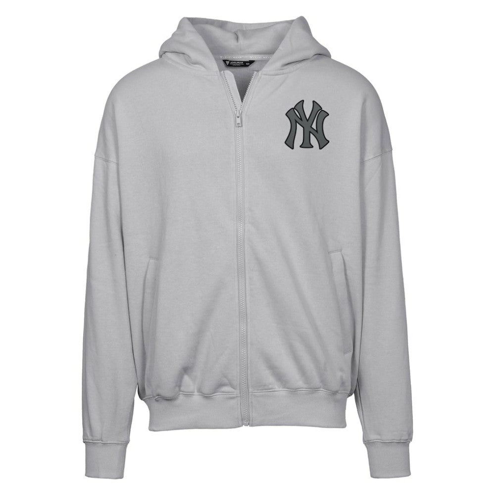 New York Yankees Levelwear Uphill Abyssal Full-Zip Hoodie - MLB Hoodies