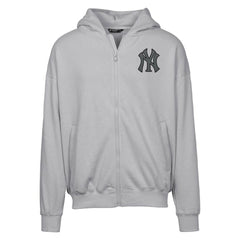 New York Yankees Levelwear Uphill Abyssal Full-Zip Hoodie - MLB Hoodies