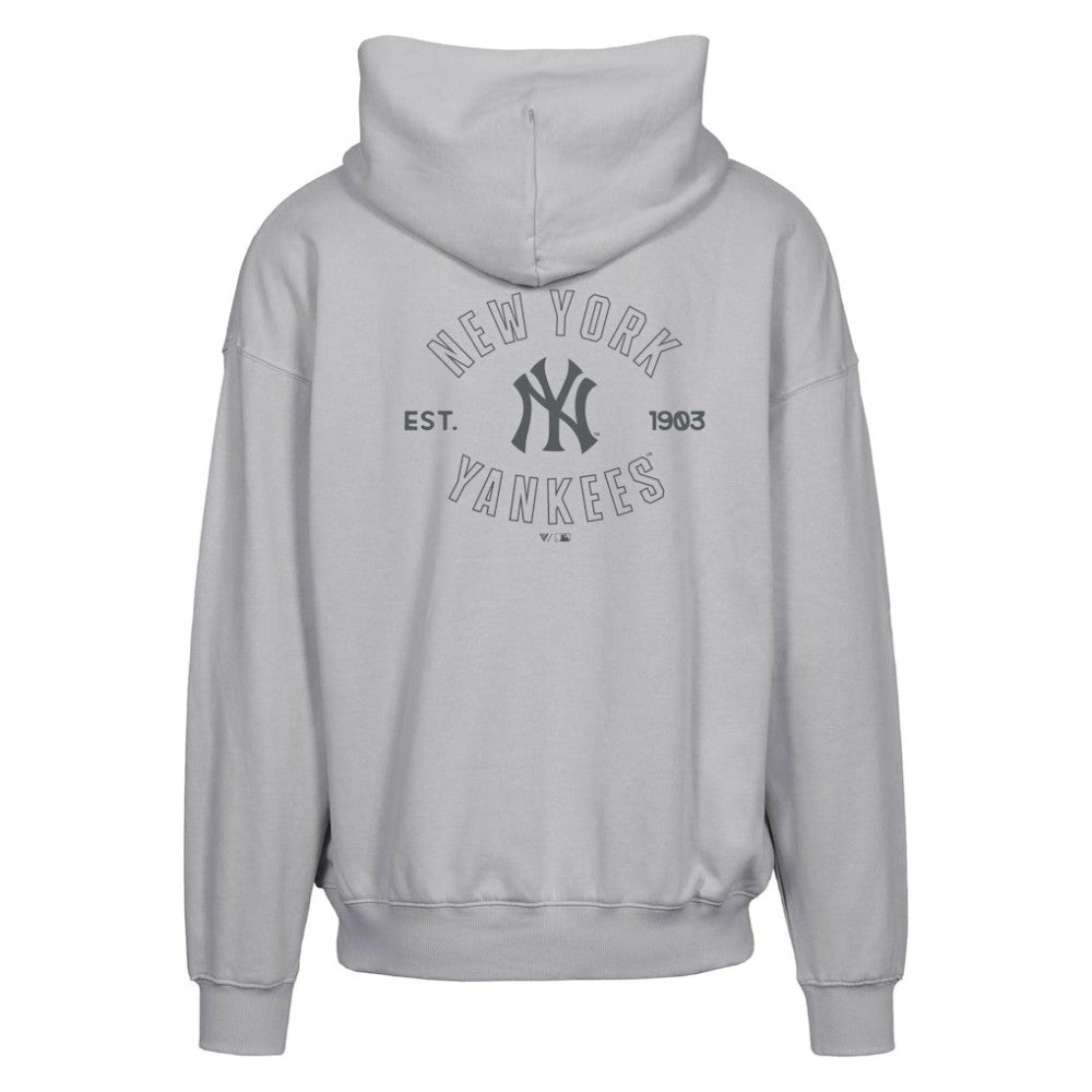 New York Yankees Levelwear Uphill Abyssal Full-Zip Hoodie - MLB Hoodies