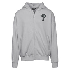 Philadelphia Phillies Levelwear Uphill Abyssal Full-Zip Hoodie - MLB Hoodies