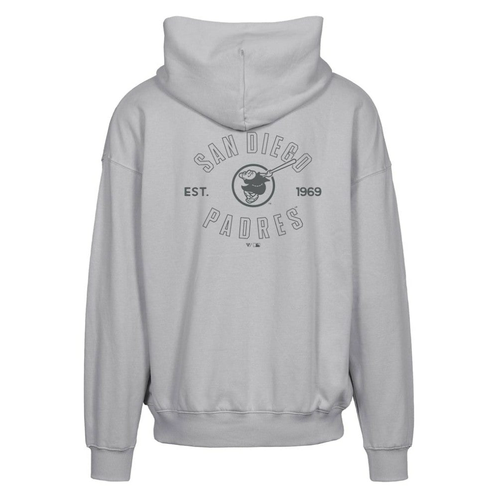 San Diego Padres Levelwear Uphill Abyssal Full-Zip Hoodie - MLB Hoodies