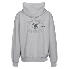 San Diego Padres Levelwear Uphill Abyssal Full-Zip Hoodie - MLB Hoodies