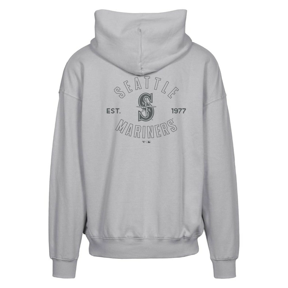 Seattle Mariners Levelwear Uphill Abyssal Full-Zip Hoodie - MLB Hoodies