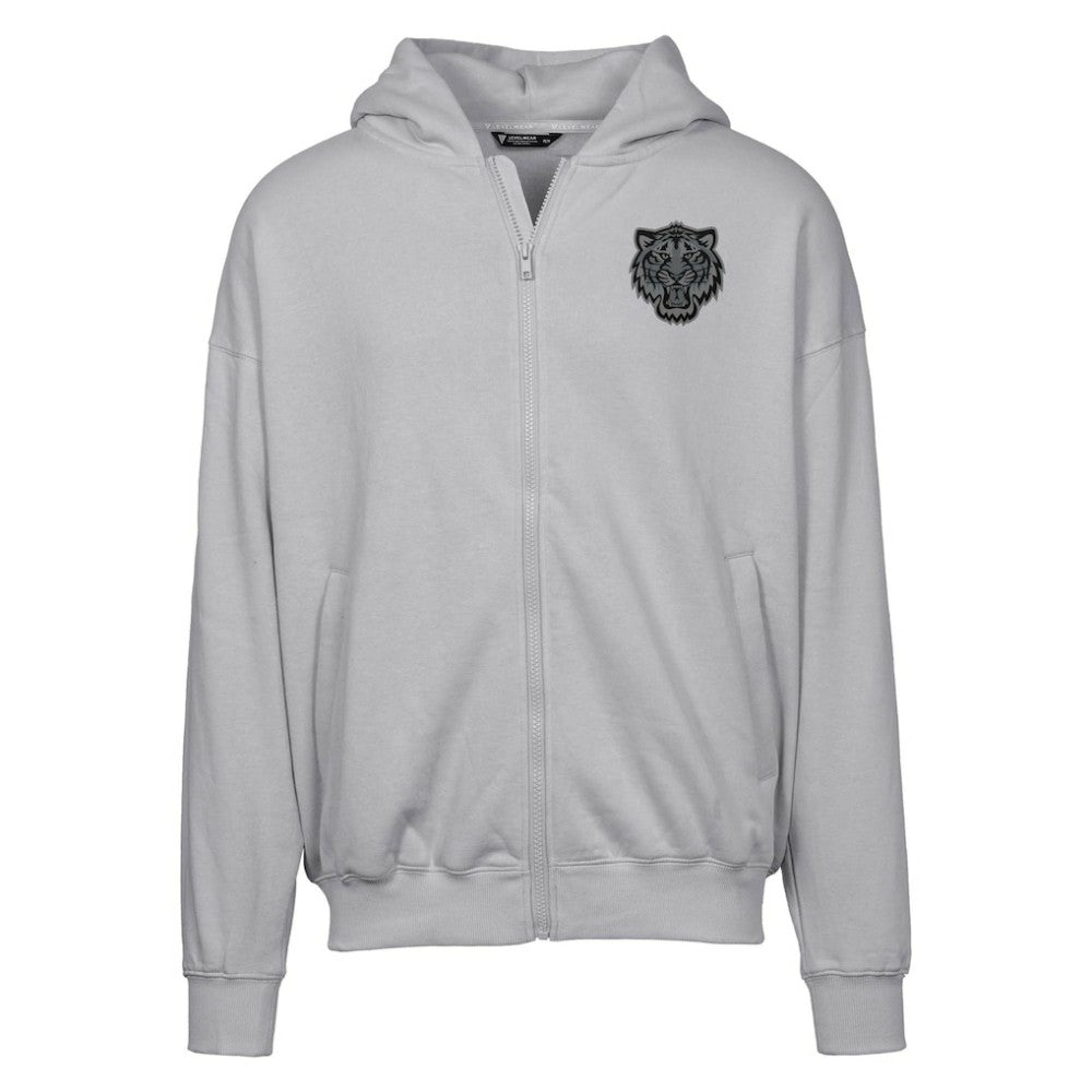 Detroit Tigers Levelwear Uphill Abyssal Full-Zip Hoodie - MLB Hoodies